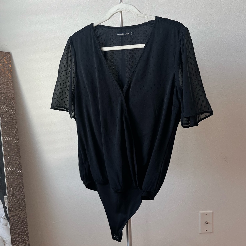 A&F Wrap Top Body Suit